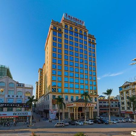 Vienna International Hotel Guangxi Duan Du'an Bagian luar foto