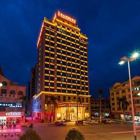 Vienna International Hotel Guangxi Duan Du'an Bagian luar foto