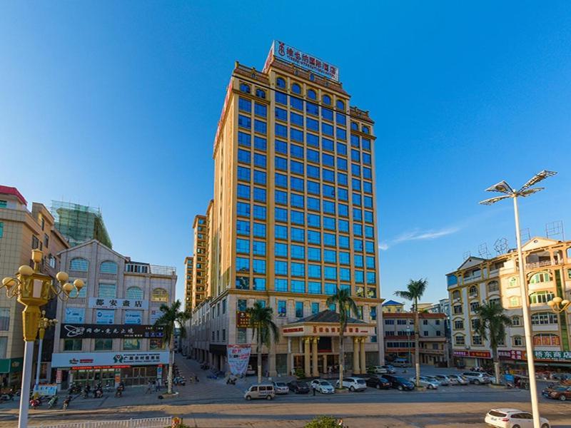 Vienna International Hotel Guangxi Duan Du'an Bagian luar foto