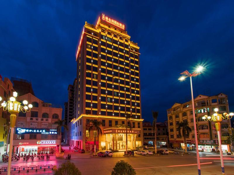 Vienna International Hotel Guangxi Duan Du'an Bagian luar foto